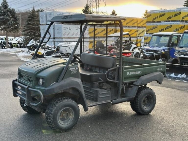 2018 Kawasaki Mule™ 4010 4×4 SE