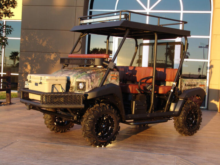 2018 Kawasaki Mule™ 4010 Trans4x4 Camo