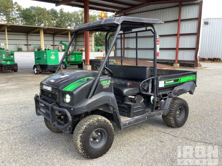 2018 Kawasaki Mule™ 4010 Trans4x4 SE