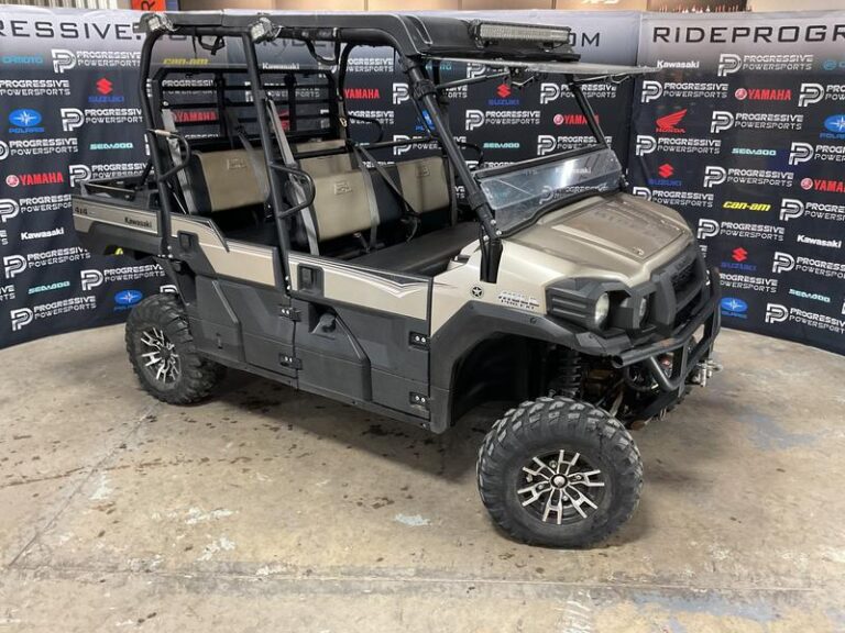 2018 Kawasaki Mule™ PRO-FXT™