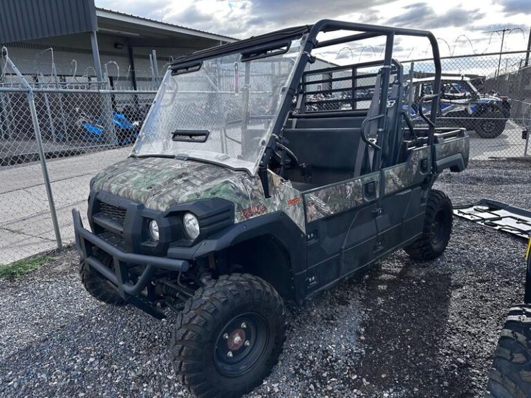 2018 Kawasaki Mule™ PRO-FXT™ EPS Camo