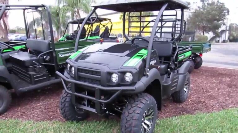 2018 Kawasaki Mule™ SX™