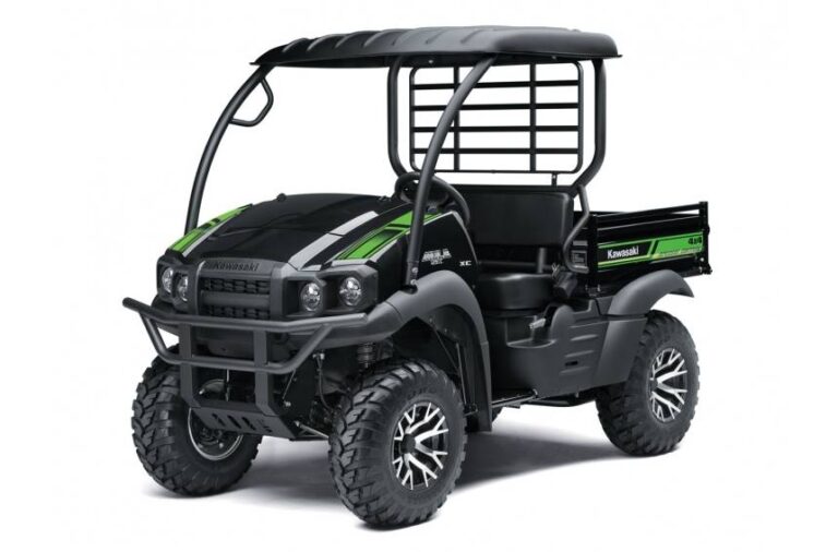 2018 Kawasaki Mule™ SX™ 4×4 XC SE