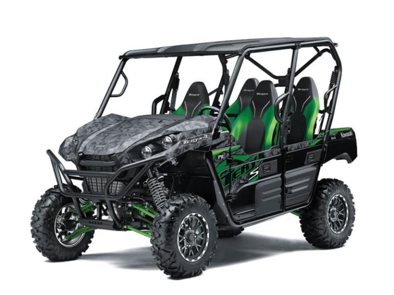 2018 Kawasaki Teryx4™ Camo