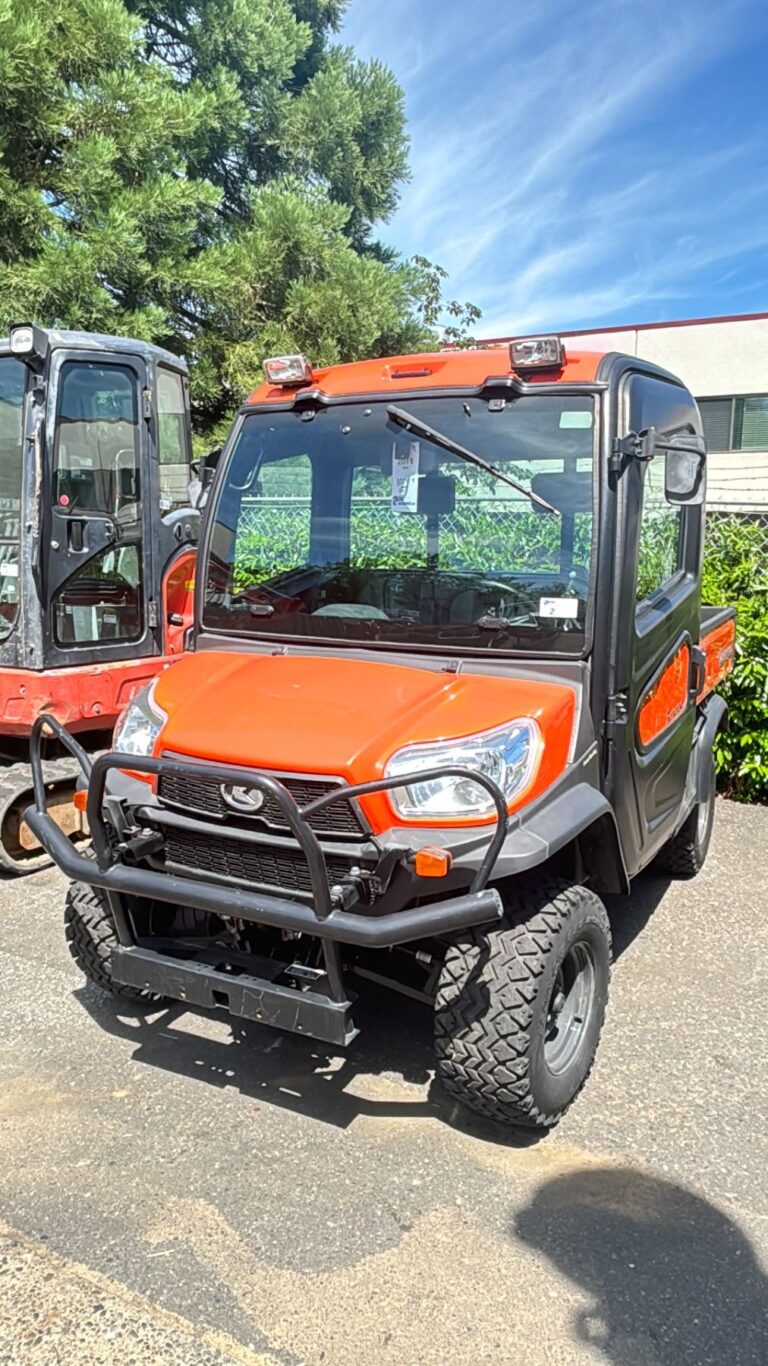 2018 Kubota RTV-X1100C Orange