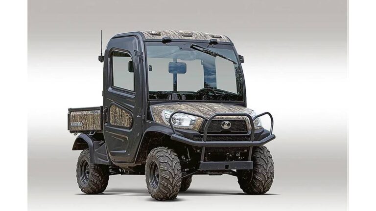 2018 Kubota RTV-X1100C Realtree AP Camouflage