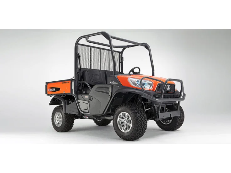 2018 Kubota RTV-X1120 General Purpose Orange