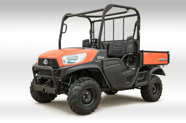 2018 Kubota RTV-X1120D Orange