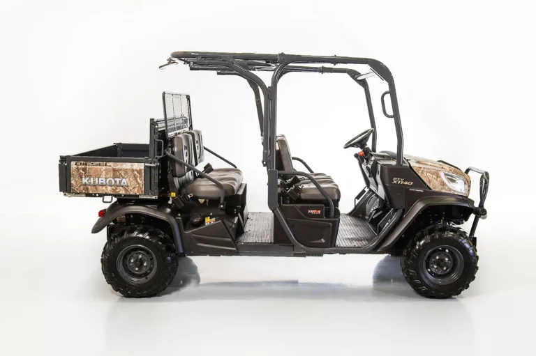2018 Kubota RTV-X1140 Orange