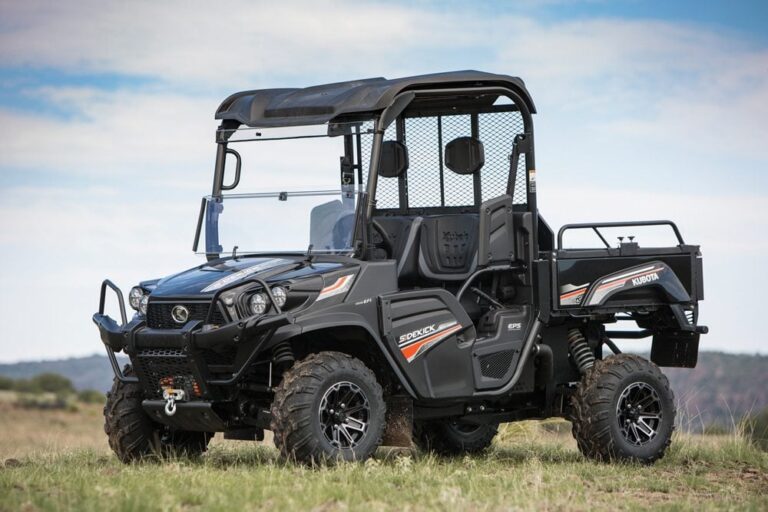 2018 Kubota RTV-XG850 Sidekick Special Edition