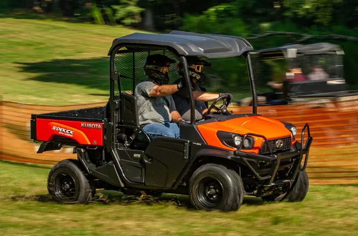 2018 Kubota RTV-XG850 Sidekick Worksite