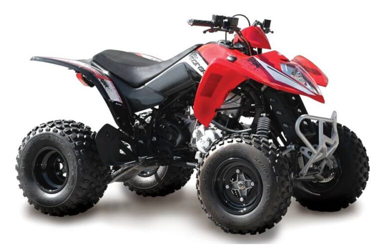 2018 Kymco Mongoose 270