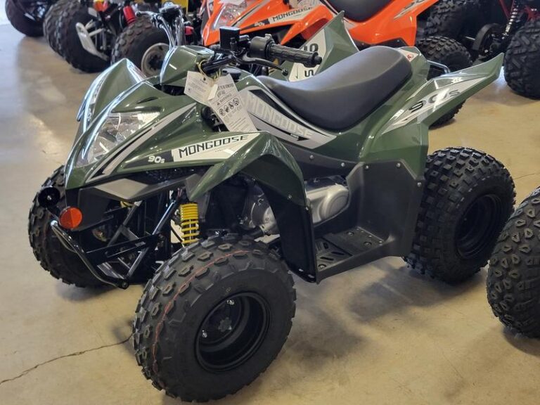 2018 Kymco Mongoose 90 S