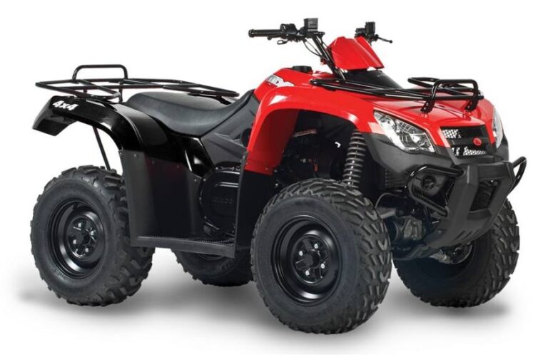2018 Kymco MXU 450i
