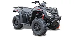 2018 Kymco MXU 450i LE Prime