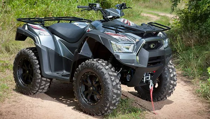 2018 Kymco MXU 700i