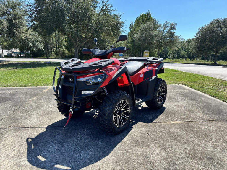 2018 Kymco MXU 700i LE EPS