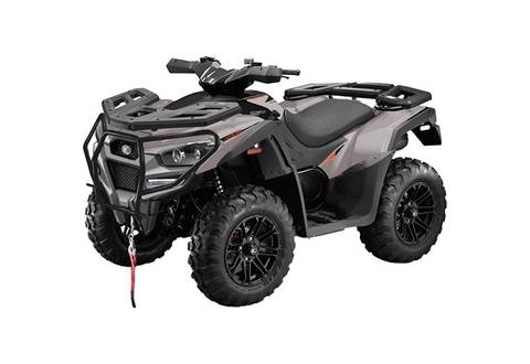 2018 Kymco MXU 700i LE EPS Camo