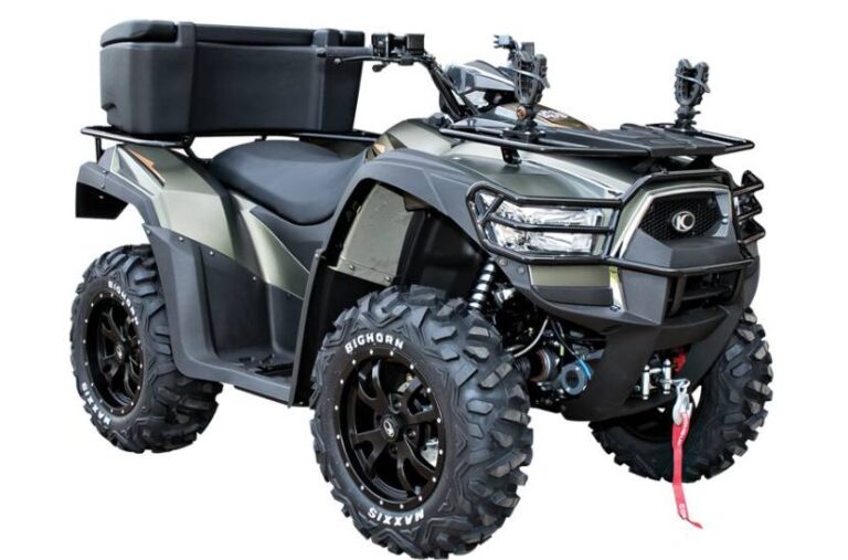 2018 Kymco MXU 700i LE Hunter