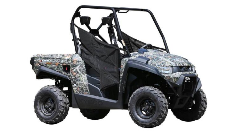 2018 Kymco UXV 450i CAMO