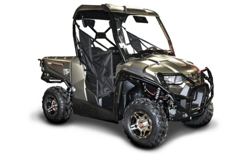 2018 Kymco UXV 450i LE Hunter