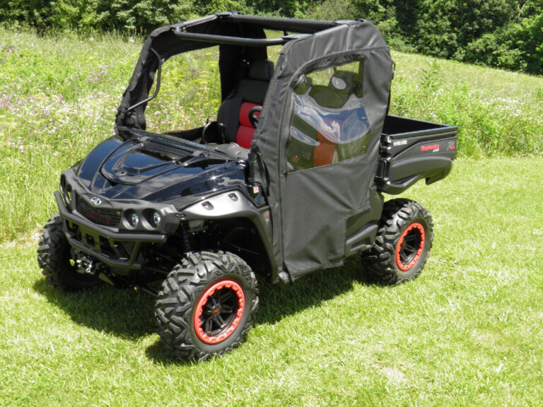 2018 Mahindra mPACT XTV S Series 1000 S Diesel Flexhauler