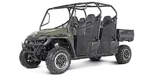 2018 Mahindra Retriever Base Series 750 Gas