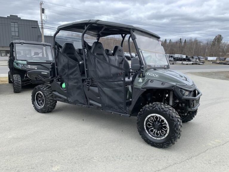 2018 Mahindra Retriever Crew Series 750 Gas