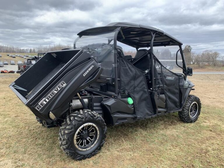 2018 Mahindra Retriever Standard Series 1000 Diesel Flexhauler