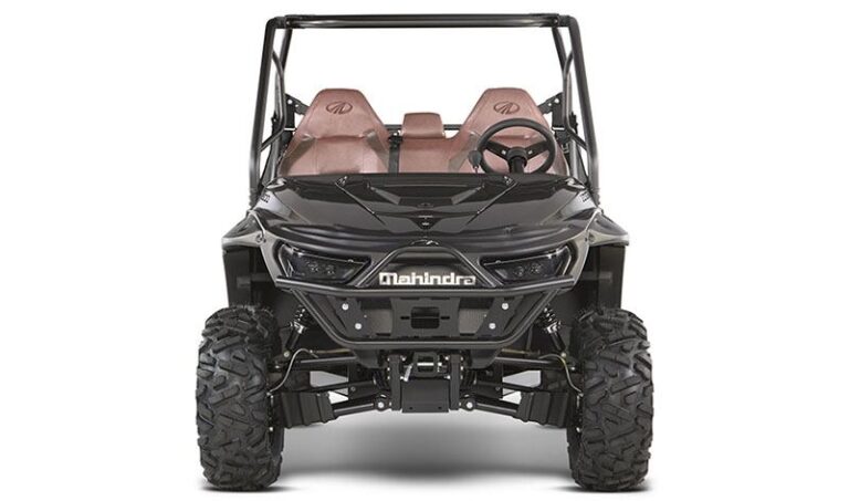 2018 Mahindra Retriever Standard Series 1000 Gas Flexhauler