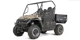 2018 Mahindra Retriever Standard Series 750 Gas