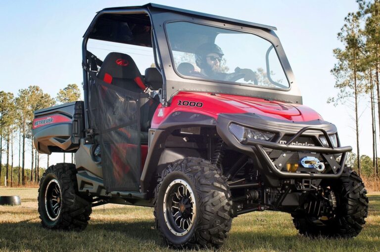 2018 Mahindra Retriever Standard Series 750 Gas Flexhauler