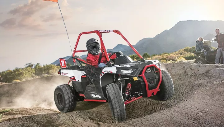 2018 Polaris ACE® 150 EFI Limited Edition