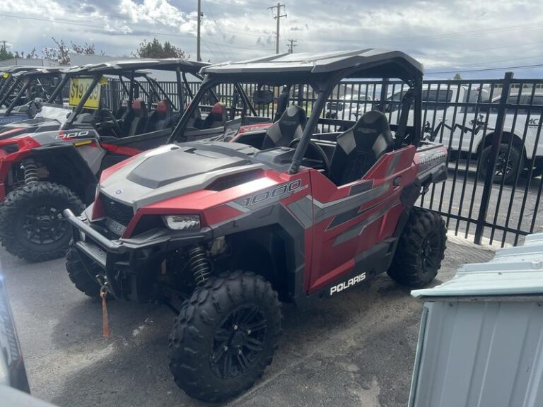 2018 Polaris GENERAL™ 1000 EPS Ride Command® Edition