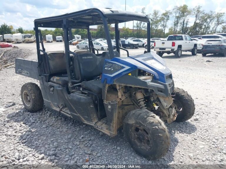 2018 Polaris Ranger Crew® 570-4 EPS
