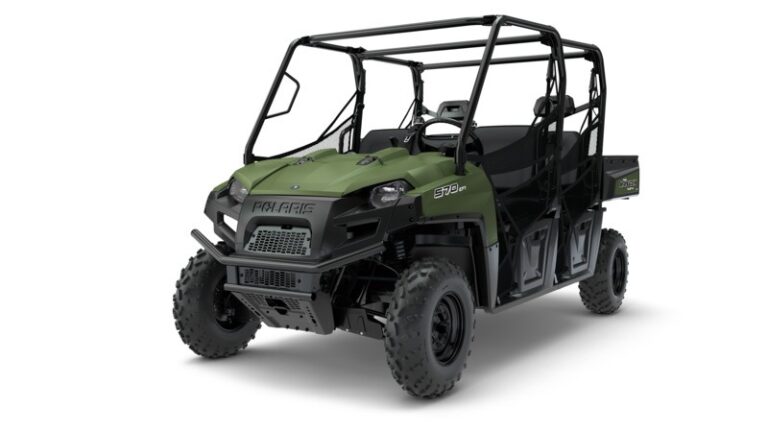 2018 Polaris Ranger Crew® 570-6