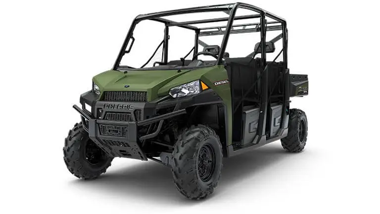 2018 Polaris Ranger Crew® Diesel