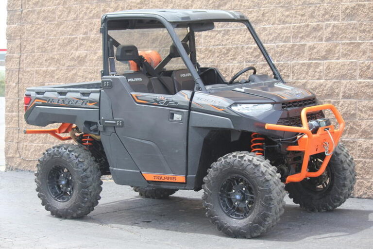 2018 Polaris Ranger Crew® XP 1000 EPS High Lifter Edition