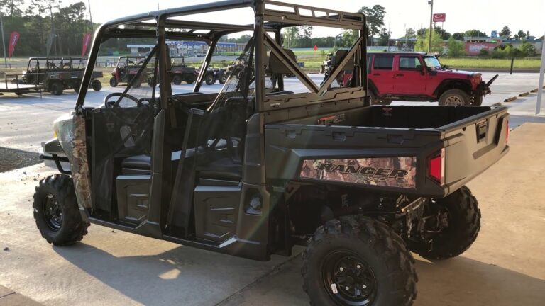 2018 Polaris Ranger Crew® XP 900
