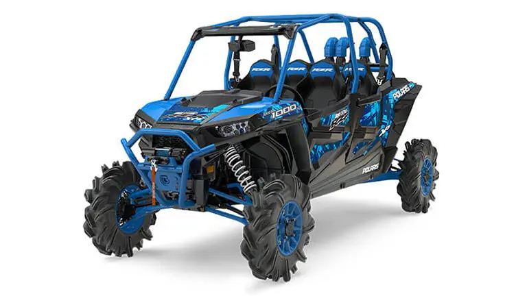 2018 Polaris RZR XP® 4 1000 EPS High Lifter Edition