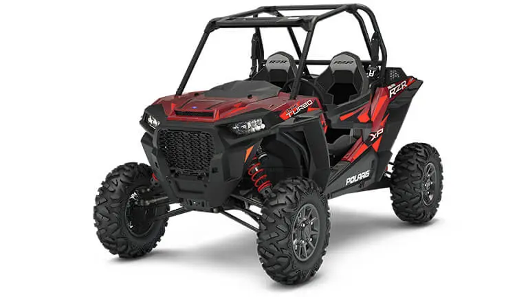 2018 Polaris RZR XP® 4 Turbo EPS FOX Edition