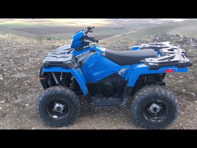 2018 Polaris Sportsman® 450 H.O.