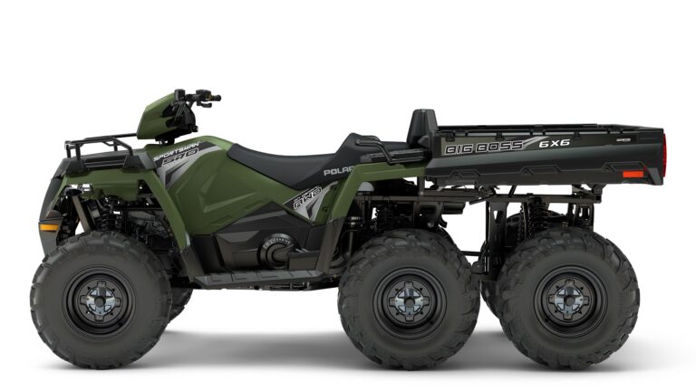 2018 Polaris Sportsman® 6×6 570
