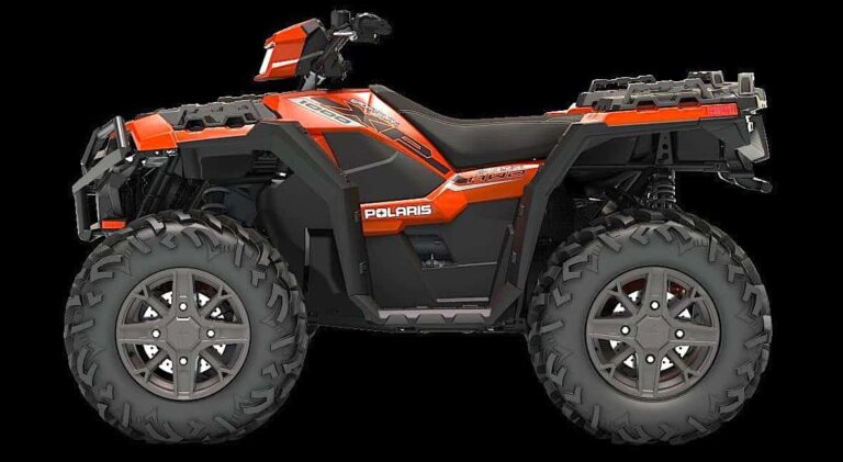 2018 Polaris Sportsman XP® 1000 Lava Orange LE
