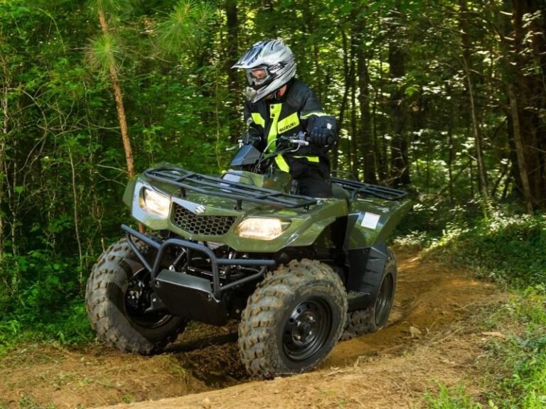 2018 Suzuki KingQuad 400 ASi