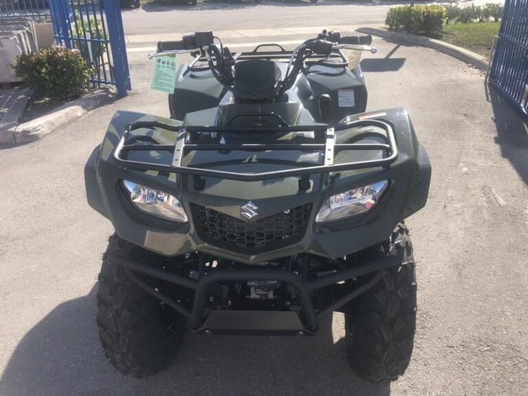2018 Suzuki KingQuad 400 FSi