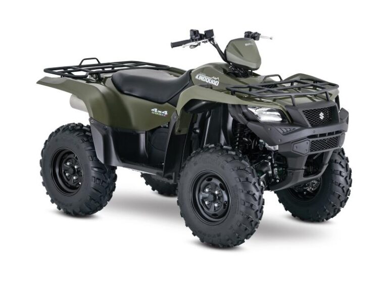 2018 Suzuki KingQuad 500 AXi