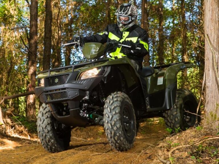 2018 Suzuki KingQuad 500 AXi Power Steering