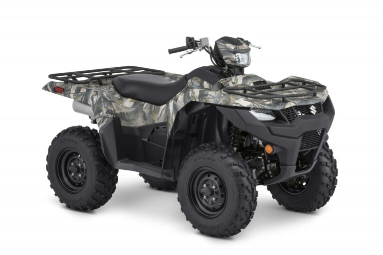 2018 Suzuki KingQuad 500 AXi Power Steering Camo