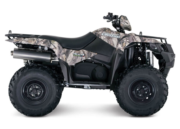 2018 Suzuki KingQuad 750 AXi